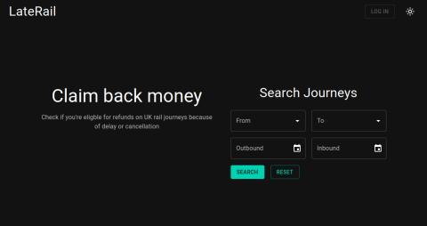 LateRail project preview
